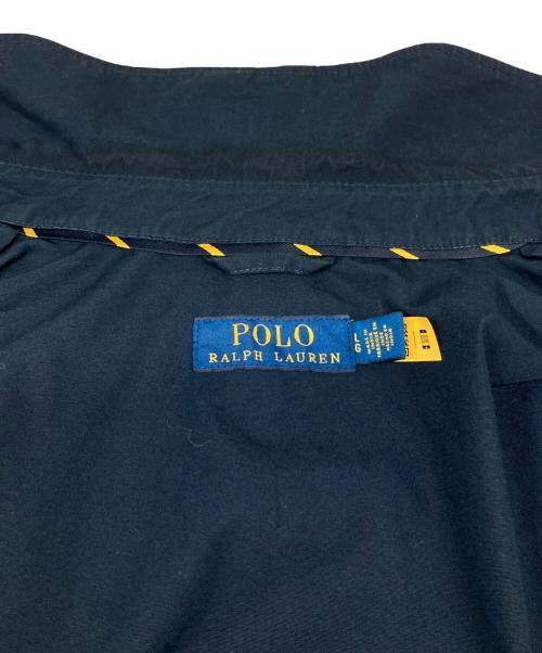 POLO RALPH LAUREN（ポロ・ラルフローレン）POLO RALPH LAUREN (ポロ・ラルフローレン) スイングトップ ネイビー サイズ:Lの古着・服飾アイテム