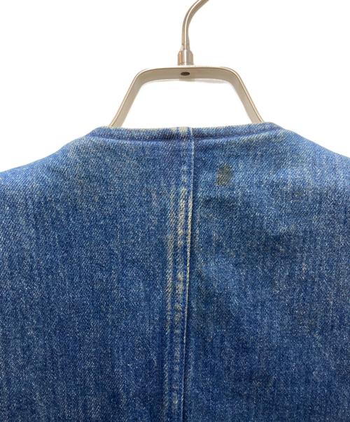 POLO RALPH LAUREN（ポロ・ラルフローレン）POLO RALPH LAUREN (ポロ・ラルフローレン) ヴィンテージデニムベスト インディゴ サイズ:Sの古着・服飾アイテム