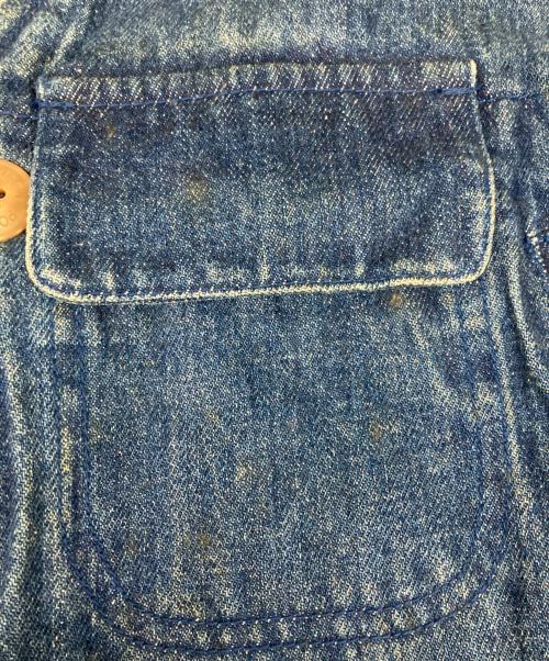 POLO RALPH LAUREN（ポロ・ラルフローレン）POLO RALPH LAUREN (ポロ・ラルフローレン) ヴィンテージデニムベスト インディゴ サイズ:Sの古着・服飾アイテム