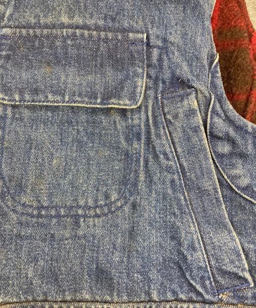 POLO RALPH LAUREN（ポロ・ラルフローレン）POLO RALPH LAUREN (ポロ・ラルフローレン) ヴィンテージデニムベスト インディゴ サイズ:Sの古着・服飾アイテム