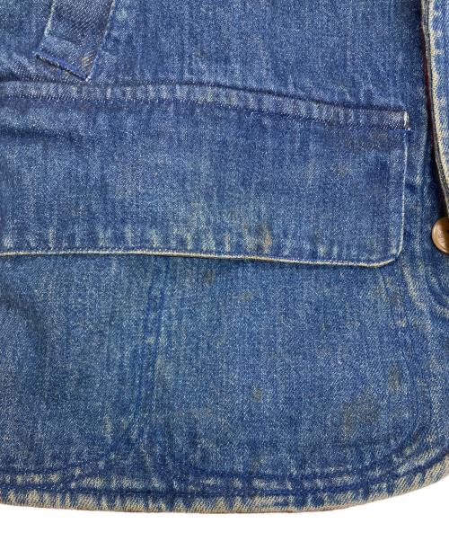 POLO RALPH LAUREN（ポロ・ラルフローレン）POLO RALPH LAUREN (ポロ・ラルフローレン) ヴィンテージデニムベスト インディゴ サイズ:Sの古着・服飾アイテム
