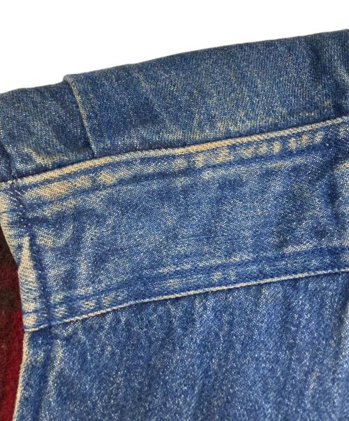 POLO RALPH LAUREN（ポロ・ラルフローレン）POLO RALPH LAUREN (ポロ・ラルフローレン) ヴィンテージデニムベスト インディゴ サイズ:Sの古着・服飾アイテム