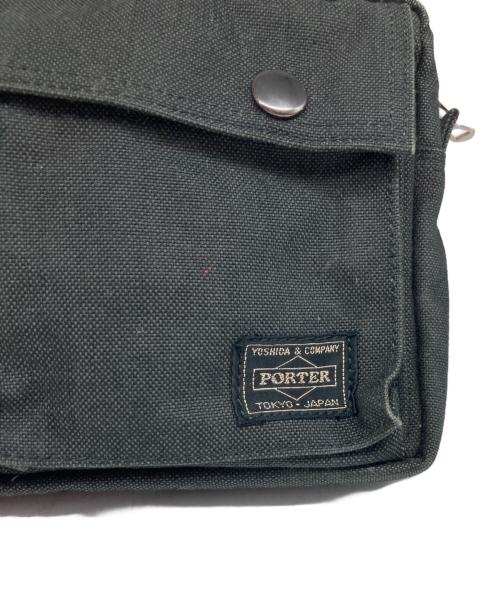 PORTER（ポーター）PORTER (ポーター) ウエストバッグ インディゴの古着・服飾アイテム