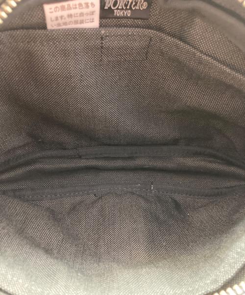 PORTER（ポーター）PORTER (ポーター) ウエストバッグ インディゴの古着・服飾アイテム