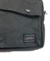 中古・古着 PORTER (ポーター) ウエストバッグ インディゴ：7000円