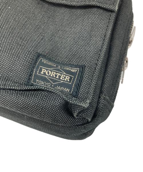 PORTER（ポーター）PORTER (ポーター) ショルダーバッグ インディゴの古着・服飾アイテム