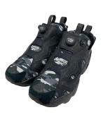 REEBOKリーボック）の古着「InstaPump Fury Trail Shoes スニーカー」｜ブラック