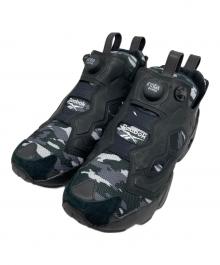 REEBOK（リーボック）の古着「InstaPump Fury Trail Shoes スニーカー」｜ブラック