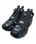 REEBOK（リーボック）の古着「InstaPump Fury Trail Shoes スニーカー」｜ブラック
