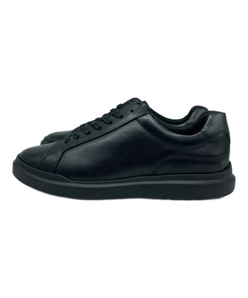 TEXCY LUXE（テクシーリュクス）TEXCY LUXE (テクシーリュクス) レザースニーカー ブラック サイズ:25.5 未使用品の古着・服飾アイテム