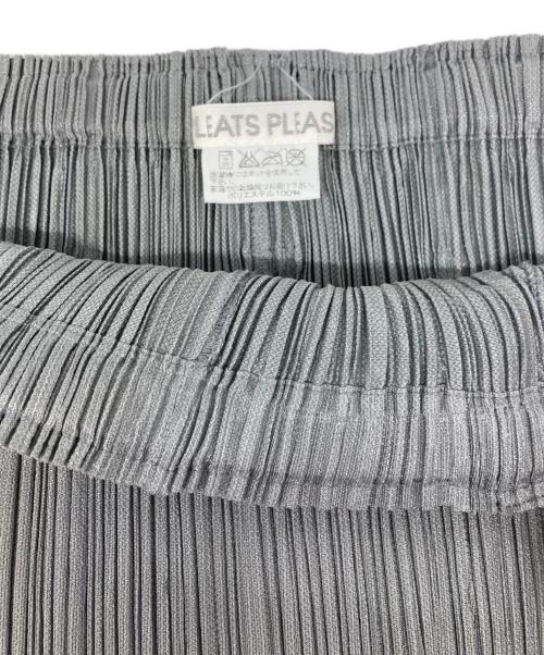 PLEATS PLEASE（プリーツプリーズ）PLEATS PLEASE (プリーツプリーズ) プリーツスカート グレー サイズ:2の古着・服飾アイテム