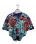 PLEATS PLEASE（プリーツプリーズ）の古着「World Map Pleats Cardigan」｜ブルー