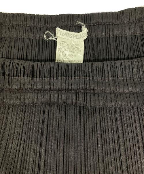 PLEATS PLEASE（プリーツプリーズ）PLEATS PLEASE (プリーツプリーズ) プリーツスカート パープル サイズ:2の古着・服飾アイテム