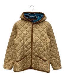 LAVENHAM（ラベンハム）の古着「キルティングコート」｜ベージュ