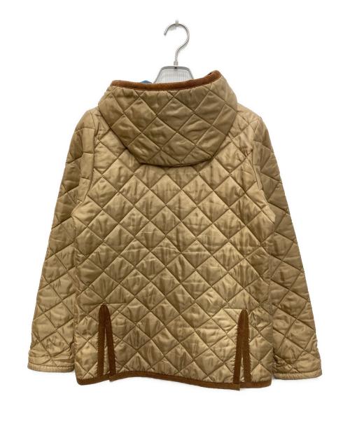 LAVENHAM（ラベンハム）LAVENHAM (ラベンハム) キルティングコート ベージュ サイズ:40の古着・服飾アイテム