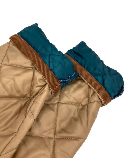 LAVENHAM（ラベンハム）LAVENHAM (ラベンハム) キルティングコート ベージュ サイズ:40の古着・服飾アイテム