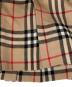 中古・古着 BURBERRY BLUE LABEL (バーバリー ブルー レーベル) ヴィンテージノバチェックラップミニスカート ベージュ サイズ:36：7000円