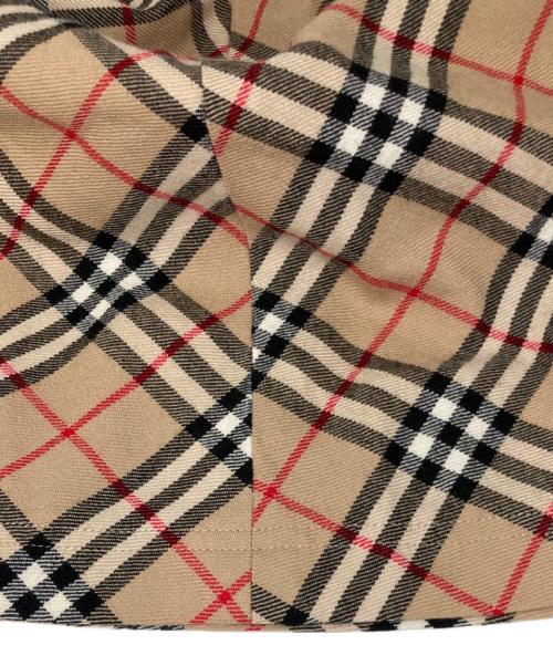 BURBERRY BLUE LABEL（バーバリー ブルー レーベル）BURBERRY BLUE LABEL (バーバリー ブルー レーベル) ヴィンテージノバチェックミニスカート ベージュ サイズ:36の古着・服飾アイテム
