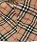 中古・古着 BURBERRY BLUE LABEL (バーバリー ブルー レーベル) ヴィンテージノバチェックミニスカート ベージュ サイズ:36：6000円