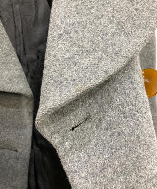 Vivienne Westwood RED LABEL（ヴィヴィアンウエストウッドレッドレーベル）Vivienne Westwood RED LABEL (ヴィヴィアンウエストウッドレッドレーベル) ダブルブレスト ラブコート グレー サイズ:2の古着・服飾アイテム