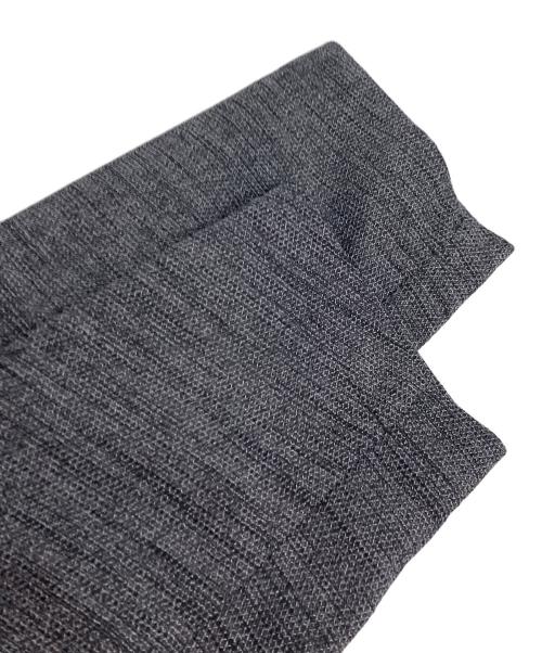 BLACK LABEL CRESTBRIDGE（ブラックレーベル クレストブリッジ）BLACK LABEL CRESTBRIDGE (ブラックレーベル クレストブリッジ) メランジカラミジャケット グレー サイズ:Lの古着・服飾アイテム