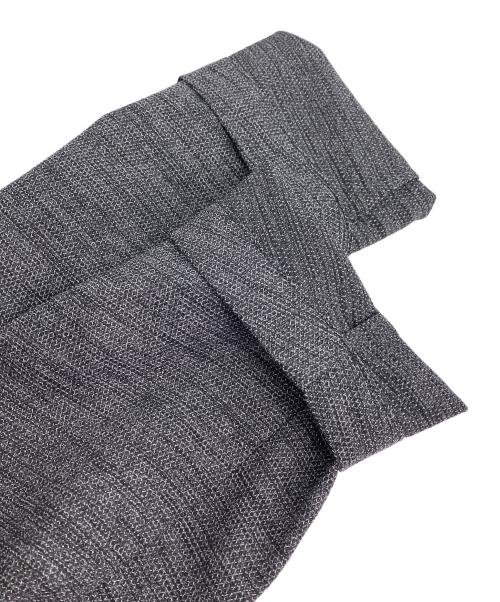 BLACK LABEL CRESTBRIDGE（ブラックレーベル クレストブリッジ）BLACK LABEL CRESTBRIDGE (ブラックレーベル クレストブリッジ) メランジカラミジャケット グレー サイズ:Lの古着・服飾アイテム