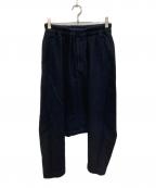 BLACK COMME des GARCONSブラックコムデギャルソン）の古着「サルエルパンツ」｜ブラック