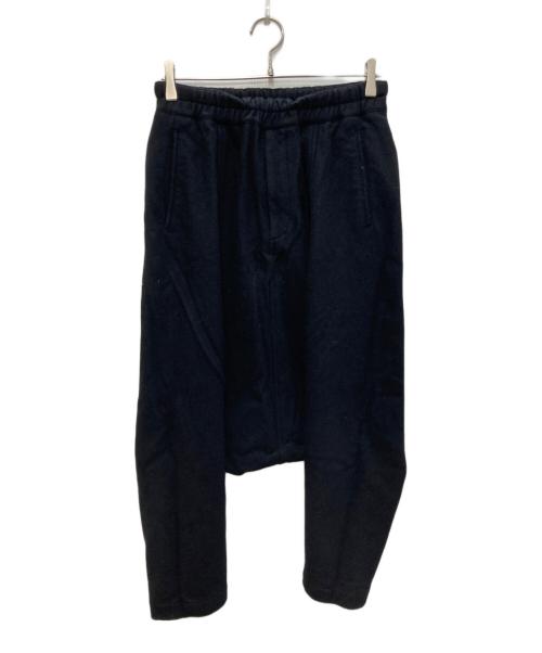BLACK COMME des GARCONS（ブラックコムデギャルソン）BLACK COMME des GARCONS (ブラックコムデギャルソン) サルエルパンツ ブラック サイズ:sの古着・服飾アイテム
