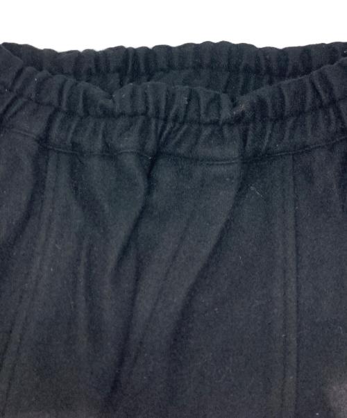 BLACK COMME des GARCONS（ブラックコムデギャルソン）BLACK COMME des GARCONS (ブラックコムデギャルソン) サルエルパンツ ブラック サイズ:sの古着・服飾アイテム