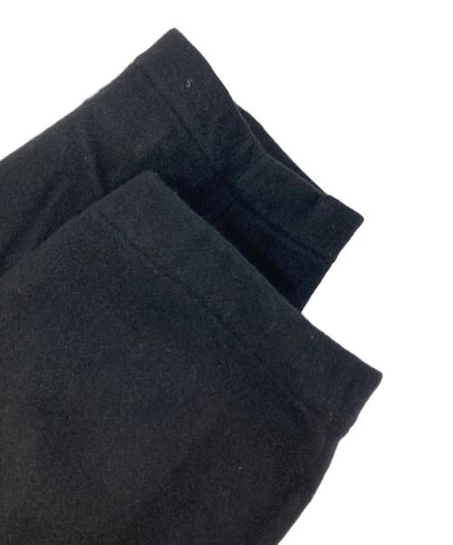 BLACK COMME des GARCONS（ブラックコムデギャルソン）BLACK COMME des GARCONS (ブラックコムデギャルソン) サルエルパンツ ブラック サイズ:sの古着・服飾アイテム