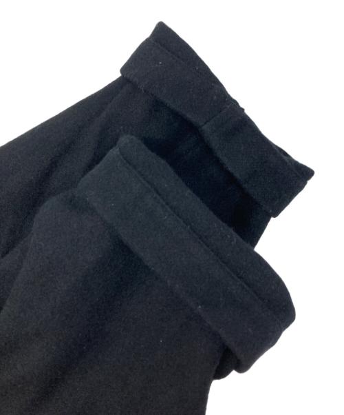 BLACK COMME des GARCONS（ブラックコムデギャルソン）BLACK COMME des GARCONS (ブラックコムデギャルソン) サルエルパンツ ブラック サイズ:sの古着・服飾アイテム
