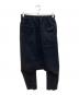 BLACK COMME des GARCONS (ブラックコムデギャルソン) サルエルパンツ ブラック サイズ:s：10000円