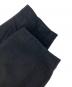中古・古着 BLACK COMME des GARCONS (ブラックコムデギャルソン) サルエルパンツ ブラック サイズ:s：10000円
