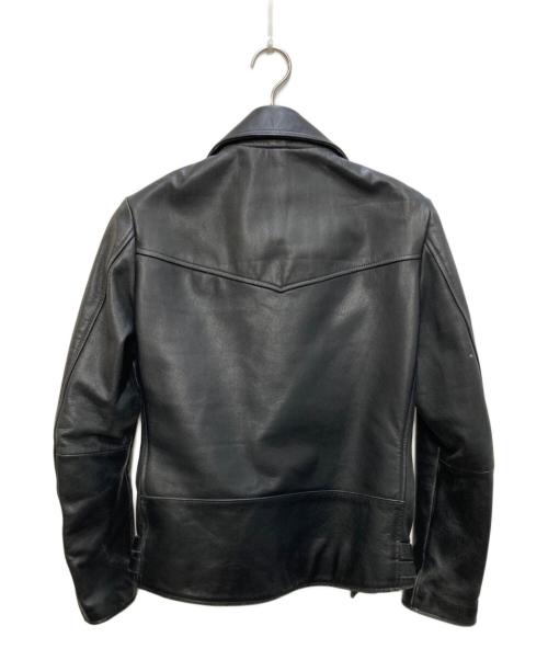 URBAN RESEARCH（アーバンリサーチ）URBAN RESEARCH (アーバンリサーチ) ダブルライダースジャケット ブラック サイズ:Mの古着・服飾アイテム