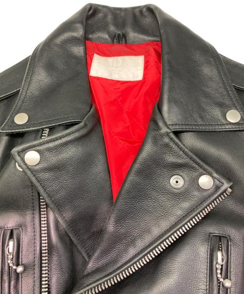 URBAN RESEARCH（アーバンリサーチ）URBAN RESEARCH (アーバンリサーチ) ダブルライダースジャケット ブラック サイズ:Mの古着・服飾アイテム