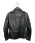 URBAN RESEARCH (アーバンリサーチ) ダブルライダースジャケット ブラック サイズ:M：7000円