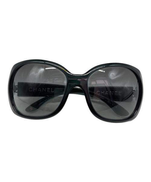 CHANEL（シャネル）CHANEL (シャネル) サングラス ブラック サイズ:61□17-130の古着・服飾アイテム