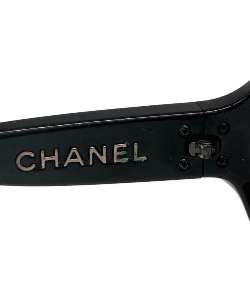 CHANEL（シャネル）CHANEL (シャネル) サングラス ブラック サイズ:61□17-130の古着・服飾アイテム