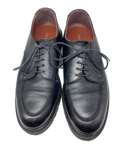berwick（バーウィック）berwick (バーウィック) Uチップレザーシューズ ブラック サイズ:SIZE 6 1/2の古着・服飾アイテム
