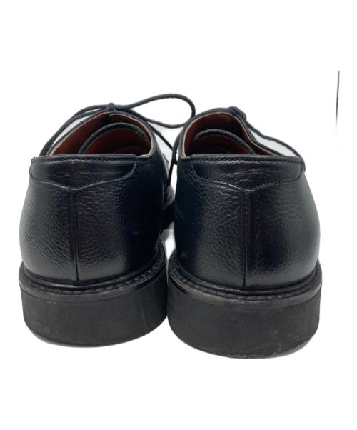 berwick（バーウィック）berwick (バーウィック) Uチップレザーシューズ ブラック サイズ:SIZE 6 1/2の古着・服飾アイテム