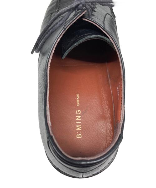 berwick（バーウィック）berwick (バーウィック) Uチップレザーシューズ ブラック サイズ:SIZE 6 1/2の古着・服飾アイテム