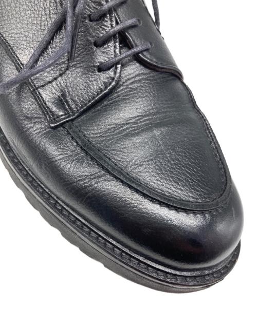 berwick（バーウィック）berwick (バーウィック) Uチップレザーシューズ ブラック サイズ:SIZE 6 1/2の古着・服飾アイテム