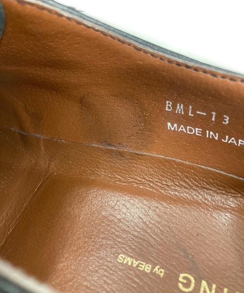 berwick（バーウィック）berwick (バーウィック) Uチップレザーシューズ ブラック サイズ:SIZE 6 1/2の古着・服飾アイテム