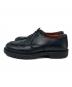 berwick (バーウィック) Uチップレザーシューズ ブラック サイズ:SIZE 6 1/2：9000円