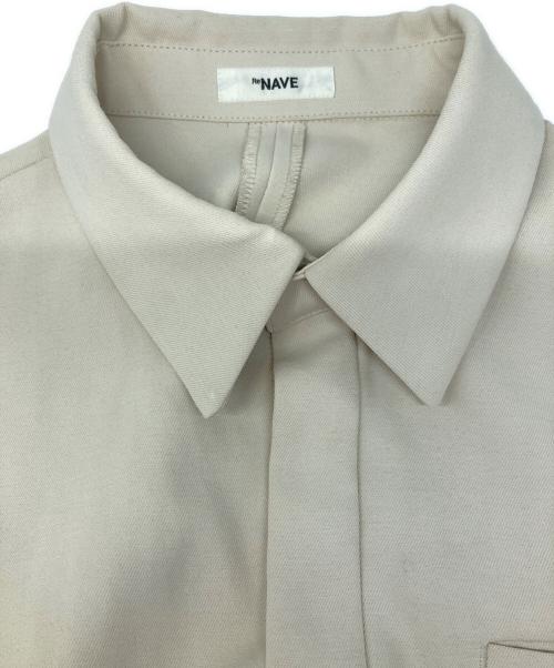 re NAVE（リ ネイヴ）re NAVE (リ ネイヴ) ホロウツイル ジャンプスーツ ベージュ サイズ:２の古着・服飾アイテム