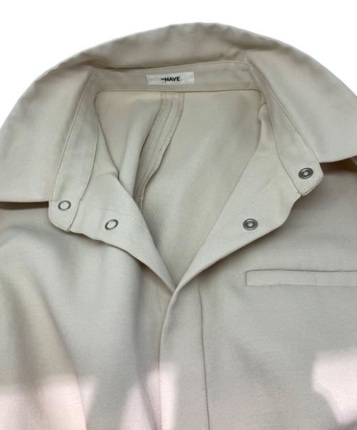 re NAVE（リ ネイヴ）re NAVE (リ ネイヴ) ホロウツイル ジャンプスーツ ベージュ サイズ:２の古着・服飾アイテム