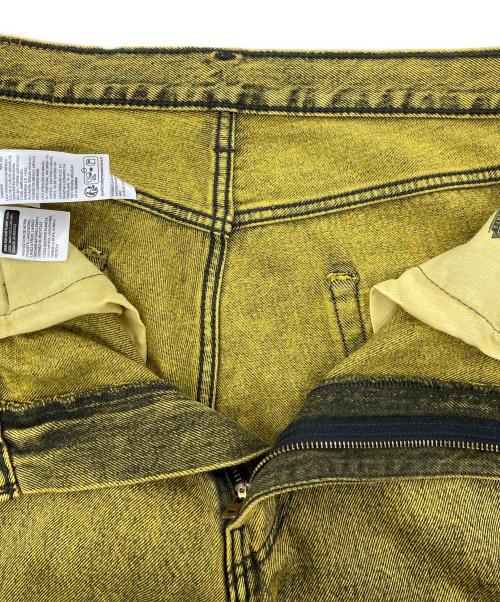LEVI'S（リーバイス）LEVI'S (リーバイス) バギーカラーデニムパンツ イエロー サイズ:W34×L32の古着・服飾アイテム