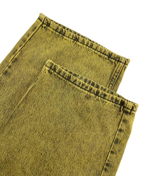 LEVI'S（リーバイス）LEVI'S (リーバイス) バギーカラーデニムパンツ イエロー サイズ:W34×L32の古着・服飾アイテム