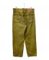 LEVI'S (リーバイス) バギーカラーデニムパンツ イエロー サイズ:W34×L32：7000円
