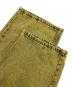 中古・古着 LEVI'S (リーバイス) バギーカラーデニムパンツ イエロー サイズ:W34×L32：7000円